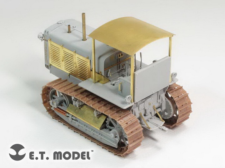 ET Model E35-145 Russian ChTZ S-65 Tractor