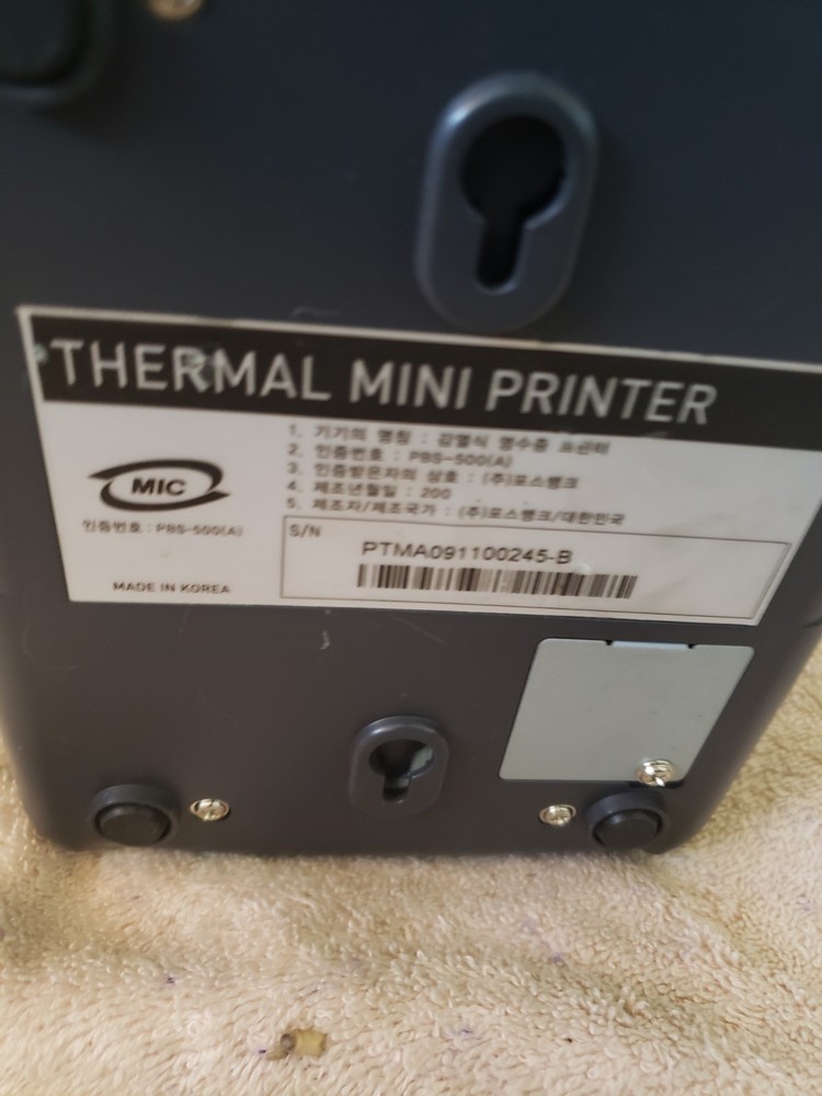 ECPOS PBS-500 A PRINTER