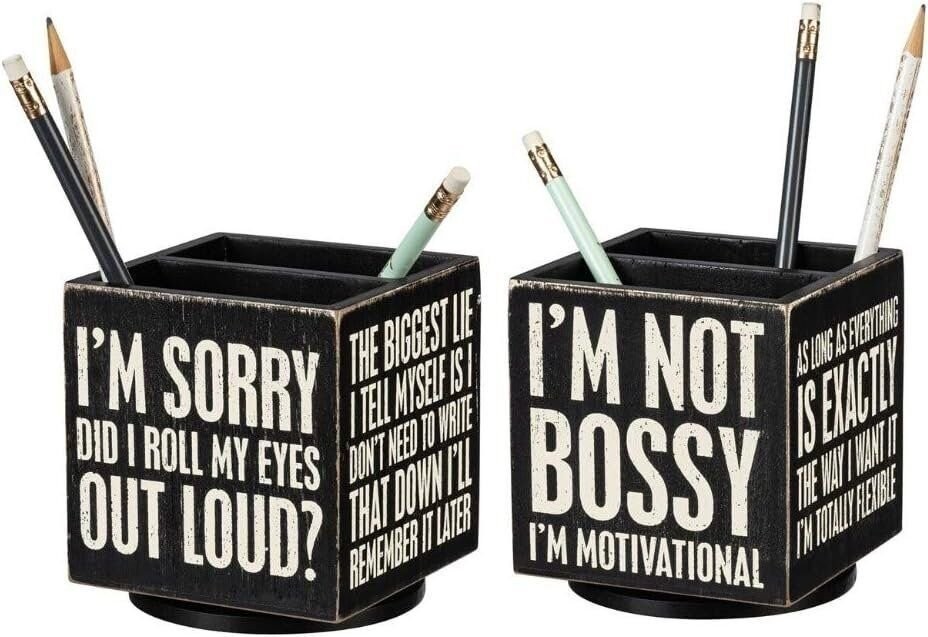 Pencil Holder - I'll Remember It Later