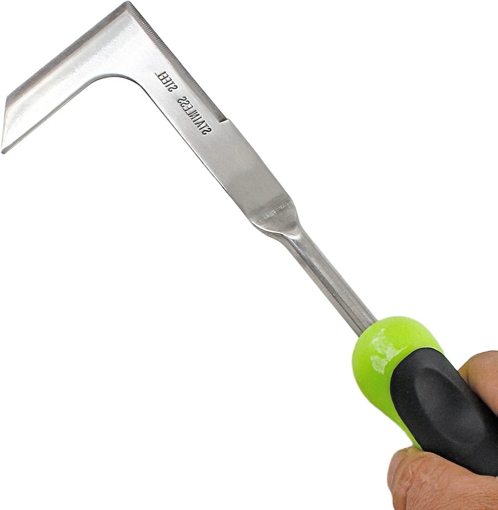 2 Pcs Stainless Steel Dandelion Weeder Tool