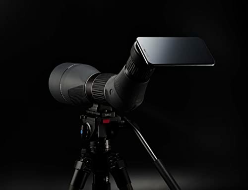 Universal Phone Adapter for Spotting Scope - Digiscoping Accessory, Easy Use
