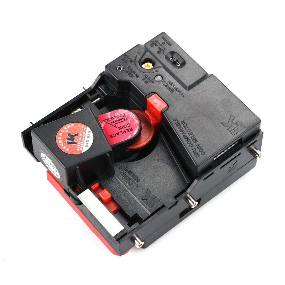 LK-800A+ Coin Operator CPU Selector Arcade Token Acceptor For Mechanism Machine