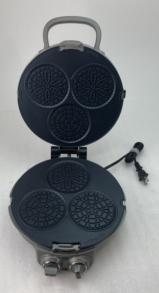 Cuisinart CPP-200 International Chef Crepe Pizzelle Pancake Plus