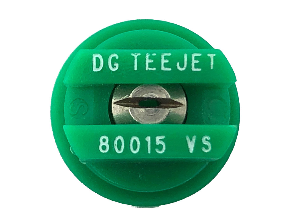 TEEJET DG80015-VS DRIFT GUARD TIP - GREEN - VS