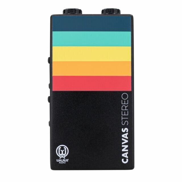 Walrus Audio Canvas Stereo Direct Box and Line Isolator