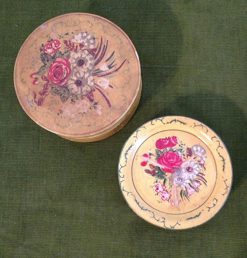 Vintage Hand Painted ISCO Alcohol Proof Coaster