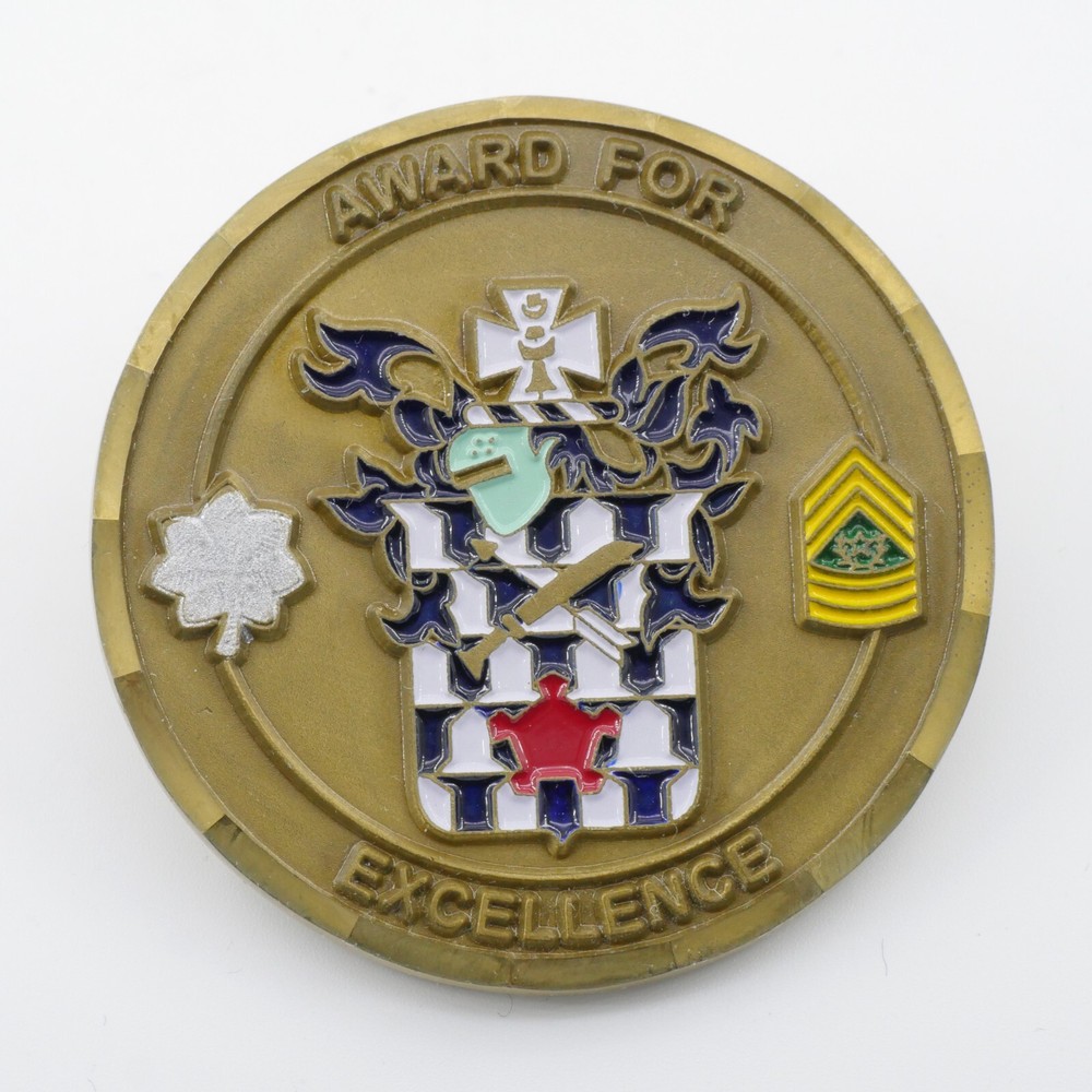 [220] 1st Battalion 16th Infantry, Challenge coin