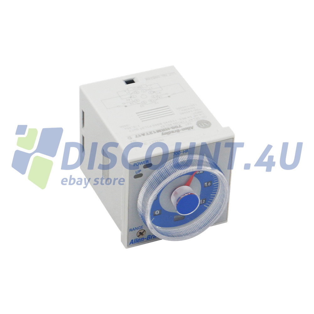 New Allen Bradley 700-HRM12TA17 AB 700HRM12TA17 SerC Timing Relay 1pcs fast ship