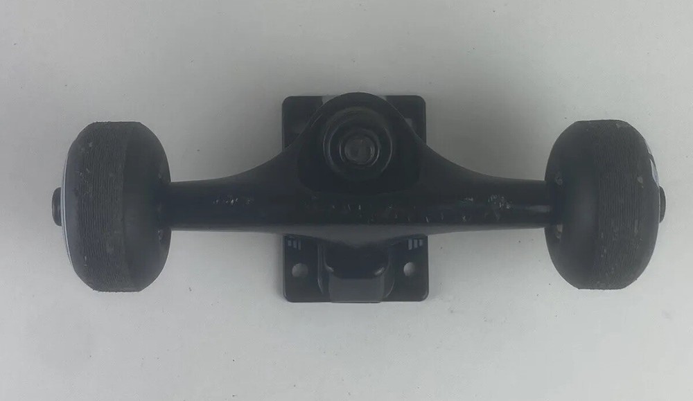 Kryptonics Skateboard Wheels With Trucks And Hardware Black