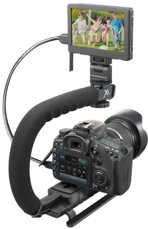 Pro Grip Camera Stabilizing Bracket Handle for Nikon D100 D200