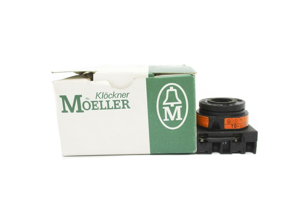 KLOCKNER MOELLER T0-1-15366/E (AS PICTURED) NSMP