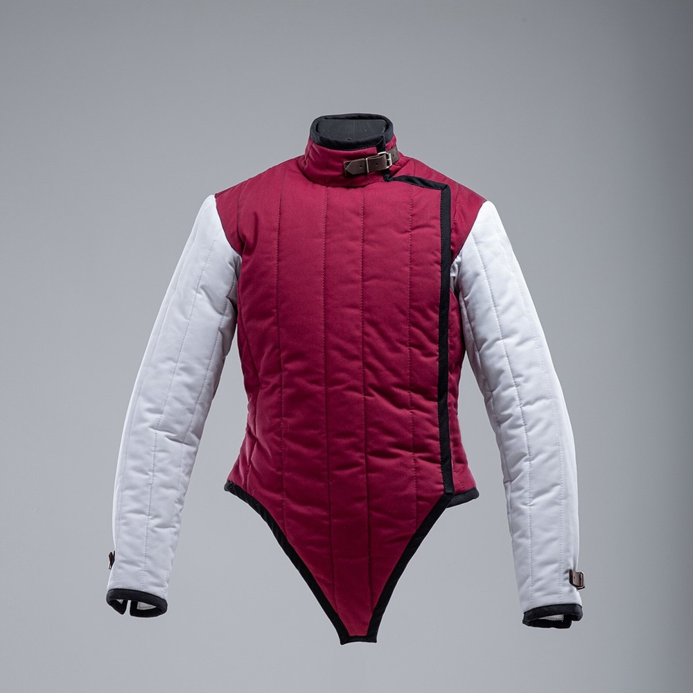 Protective Thick Padded Gambeson Unique Design Gambeson