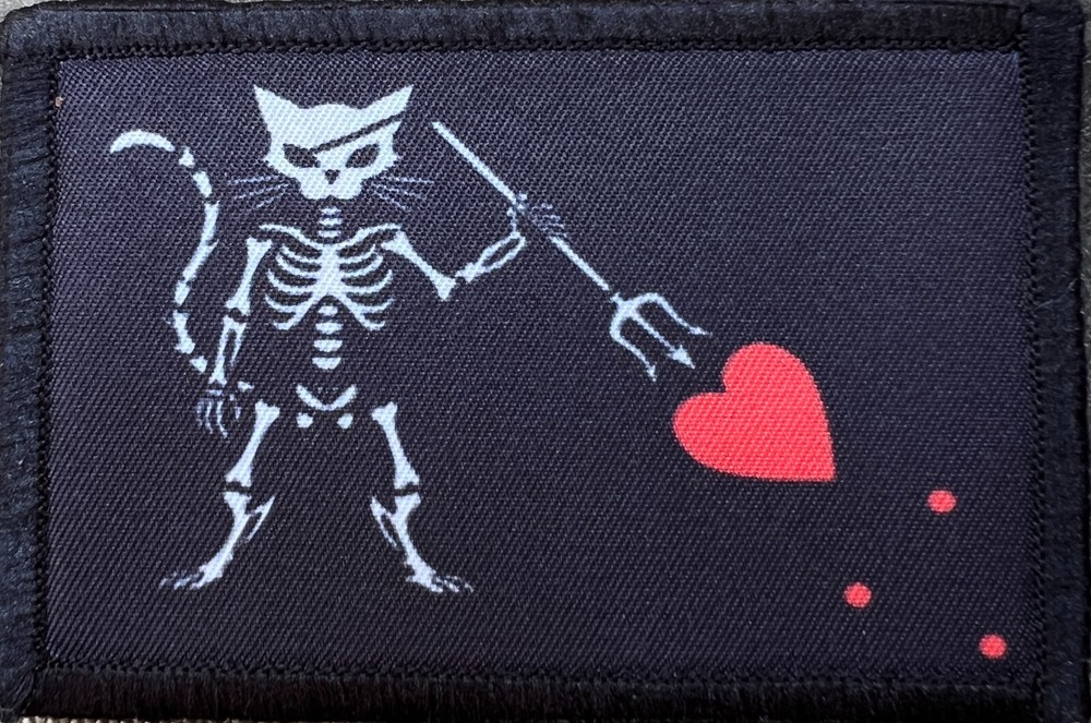 UltraMarines Morale Patch Tactical Army Military Hook