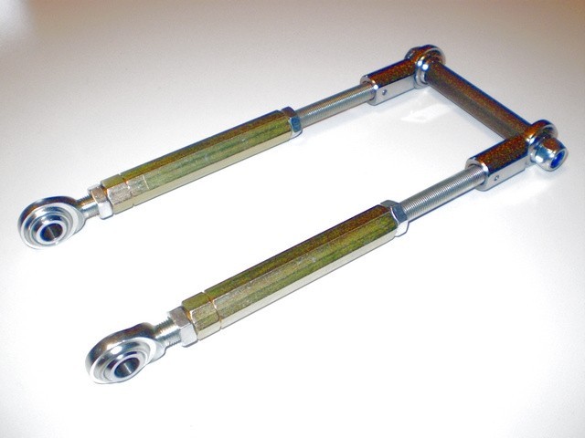 XV1700 Lowering Link Links Kit Adjustable 2012 2013 2014 2015 New 4 INCH Drop