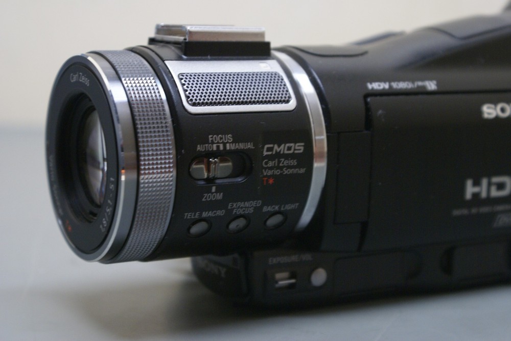 Sony HVR-A1U Digital HD Video Recorder 2D