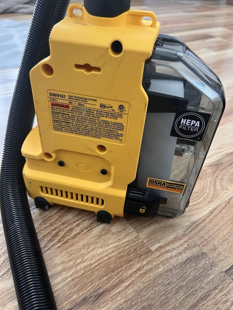 DeWalt DWH161 20V Dust Extractor HEPA Filter