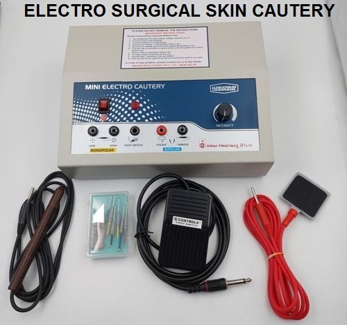 ElectroSur.gical Mini Cautery modes Healocator Bipolar Monopolar Machine Accesso