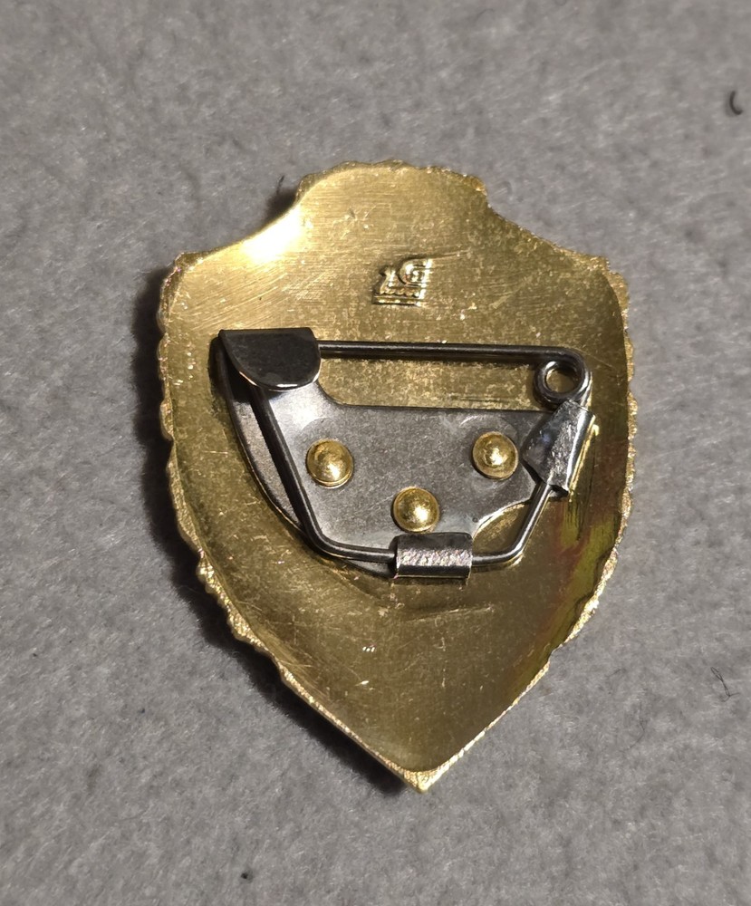 Excellent Soviet Army Serviceman Badge - Pinback