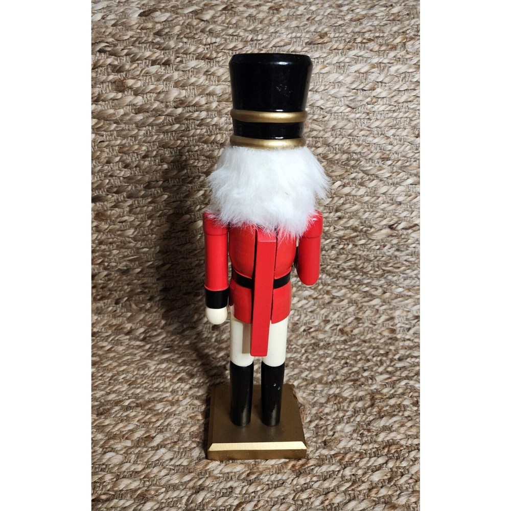 Vintage 2014 Threshold Soldier Christmas Nutcracker Traditional 14.5"
