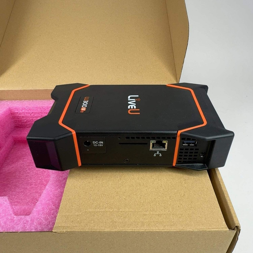 New LiveU LU300S Encoder Live Streaming Encoder 3NAATGL00AATN