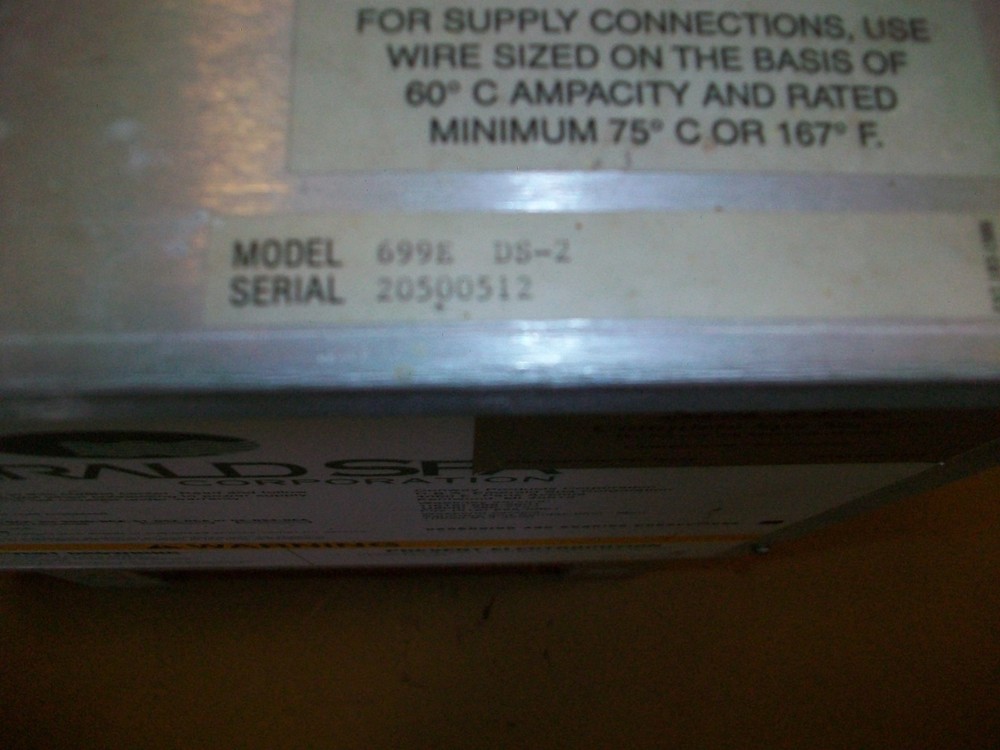 Emerald Spa 699E DS-2 / BALBOA INSTRUMENTS DE-DS4-DCA CONTROLLER