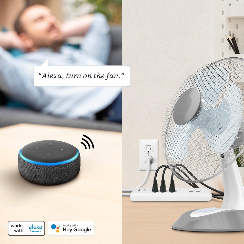 WIFI PWER STRIP with USB