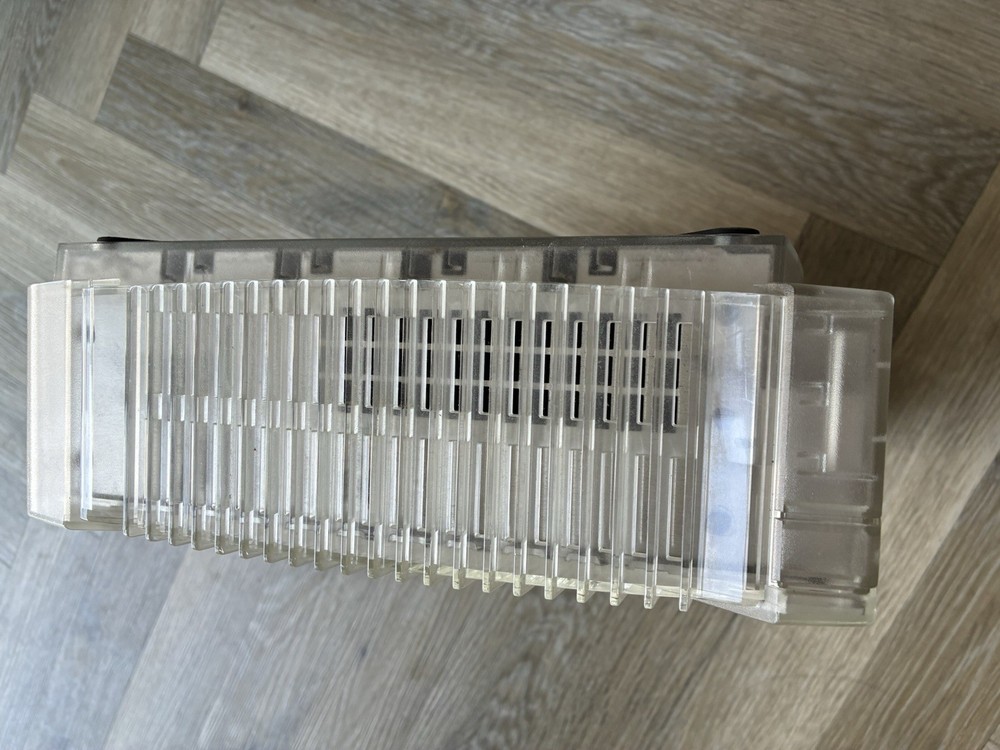 Original Crystal Xbox & DVD bezel Case