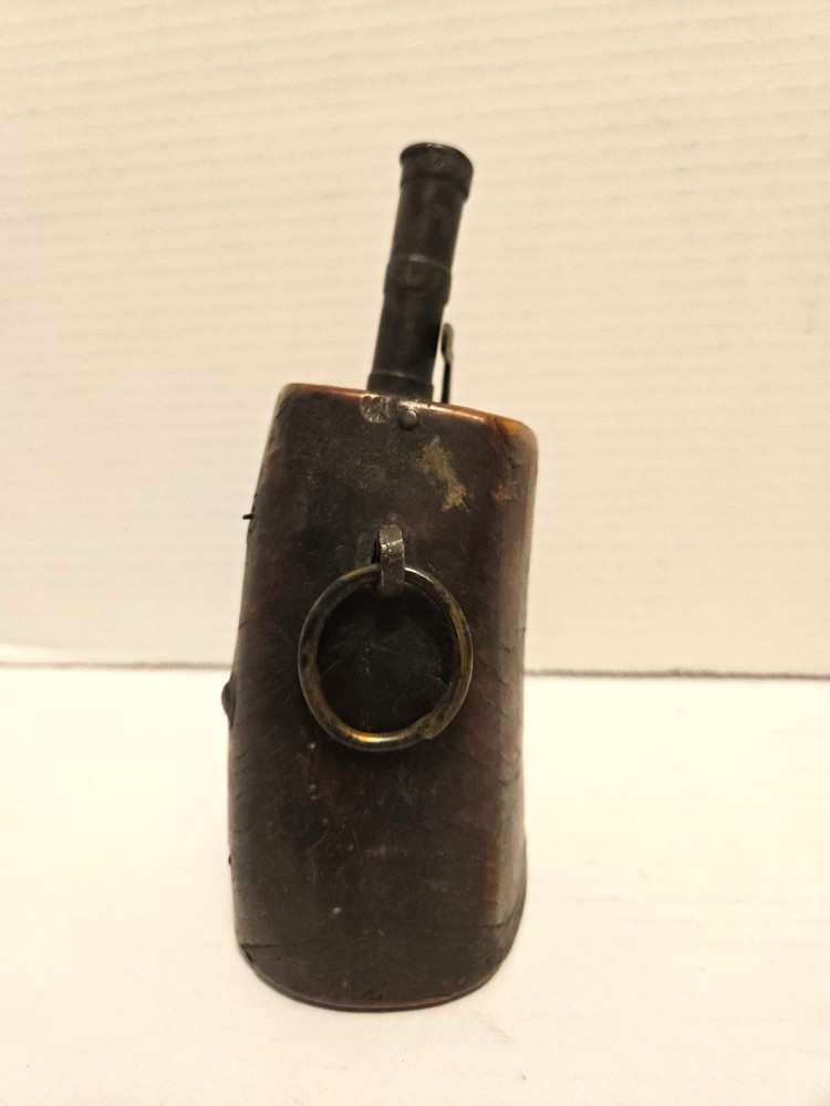 Antique Gun Powder Horn 17th -18th Century