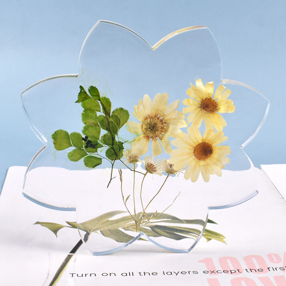 1PC Coaster Casting Molds Silicone Coaster Molds Coasters Silicone