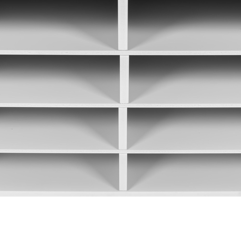 12-Compartment Literature Organizer – Durable File Sorter with Modern Design