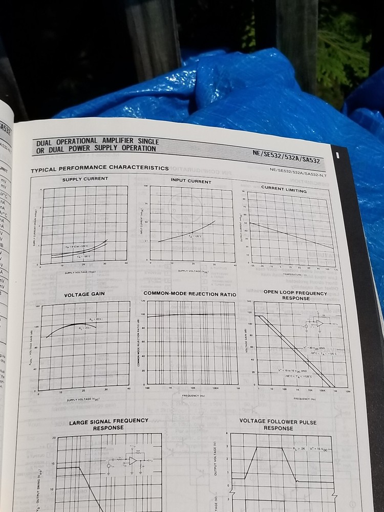 VINTAGE ELECTRONICS BOOK SIGNETICS ANALOG DATA MANUAL 1977