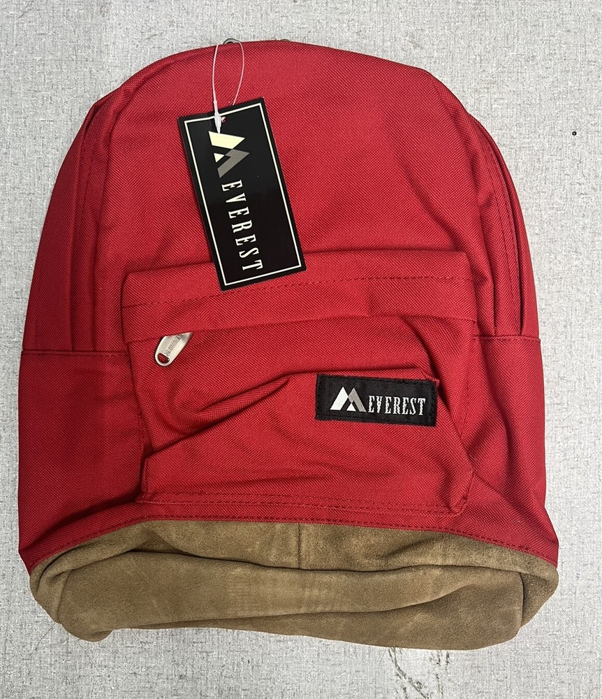 Everest Mini Backpack School, Traveling Red Backpack