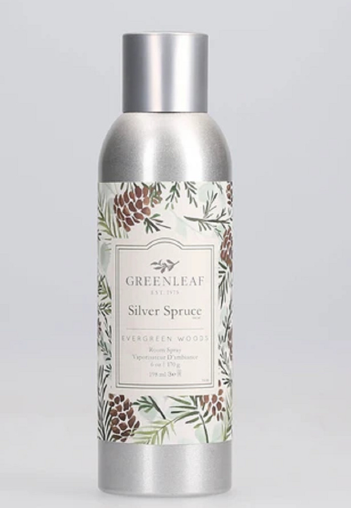 Greenleaf Silver Spruce Room Spray