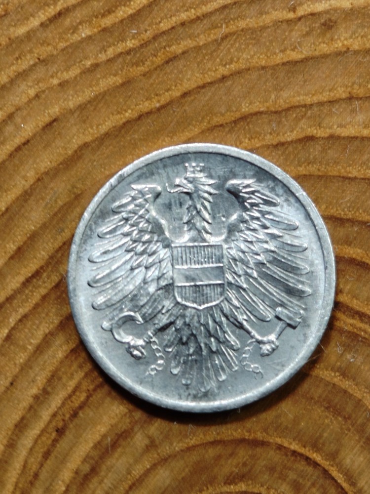 Austria 2 Groschen 1966 #110