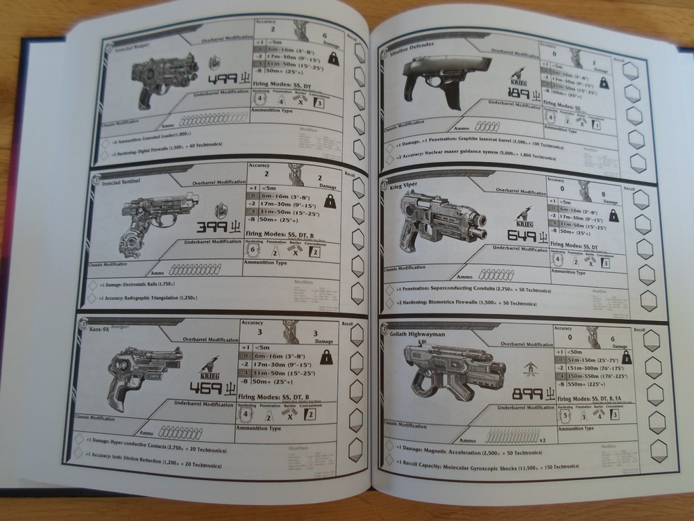 Shadowrun SINLESS Chrome & Sorcery RPG (NEW/MINT)