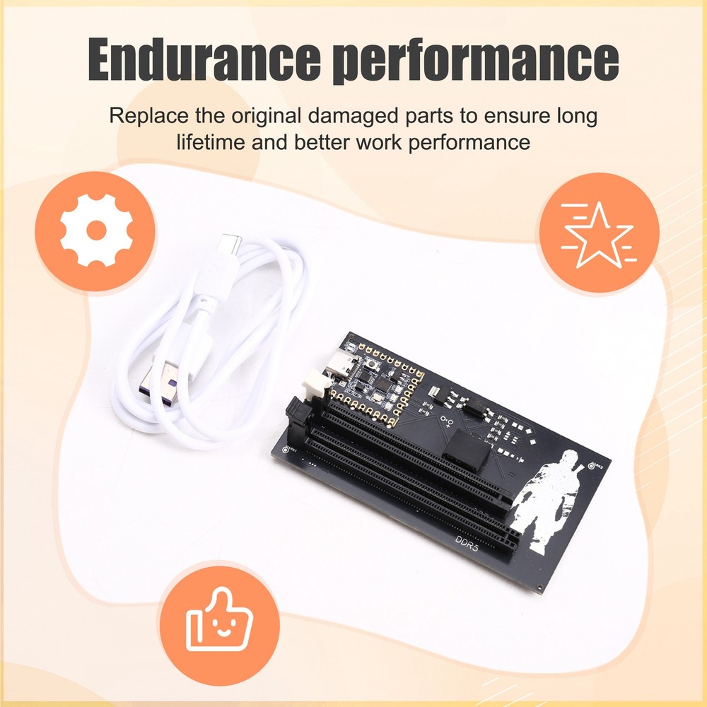 SPD Memory Burner SPD Modify, Unlock/Decrypt for DDR4 DDR5 Memory Memory1033