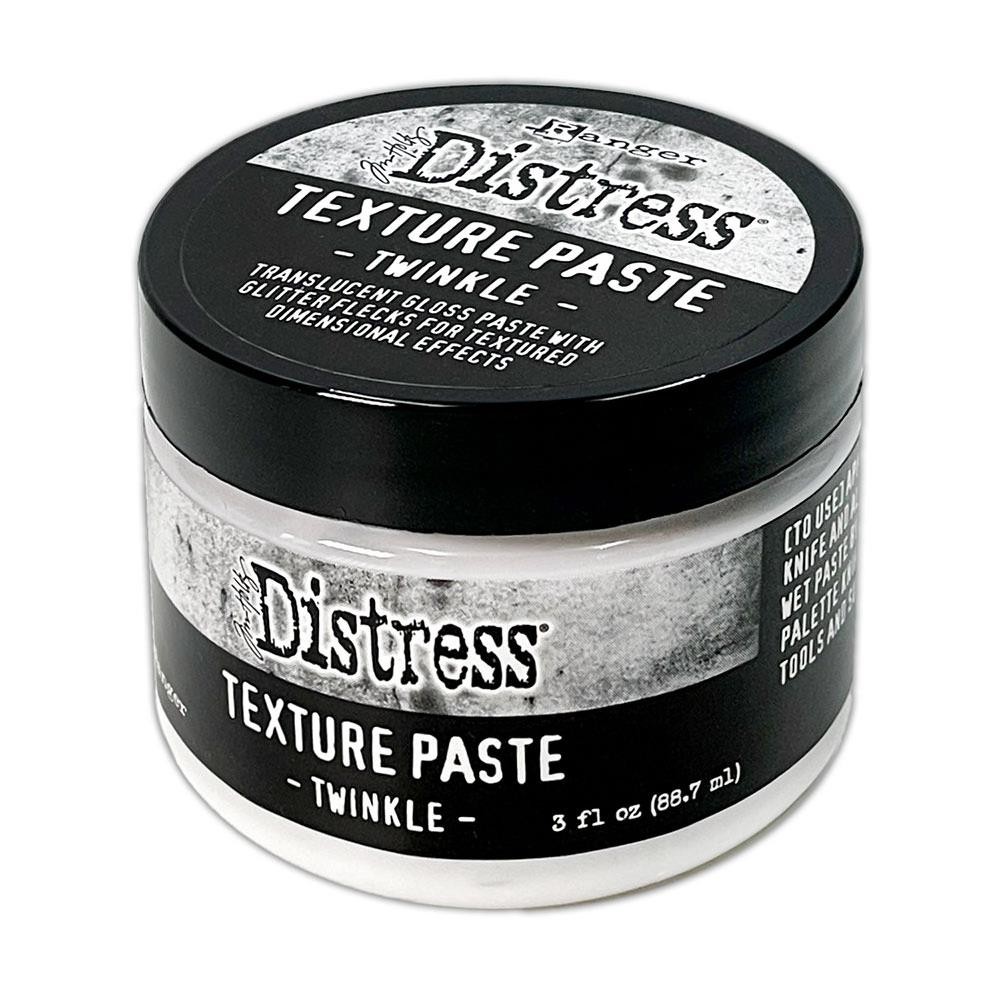 Tim Holtz ~ DISTRESS TEXTURE PASTE ~  Twinkle ~ Ranger