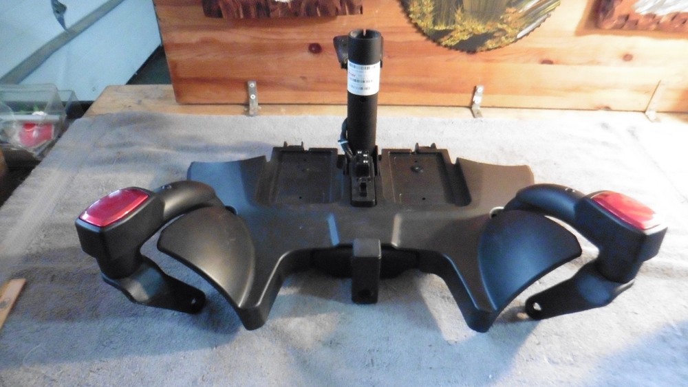 2017 Pride Mobility Go Chair Front End Battery Mount Foot Plate Zero Turn Frame