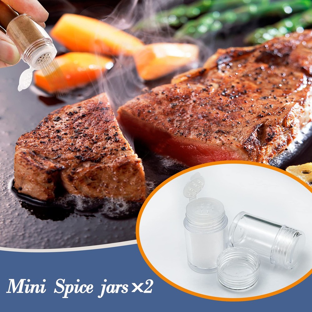 Silver Reusable Travel Utensils Silverware Set with Case Chopsticks Straw