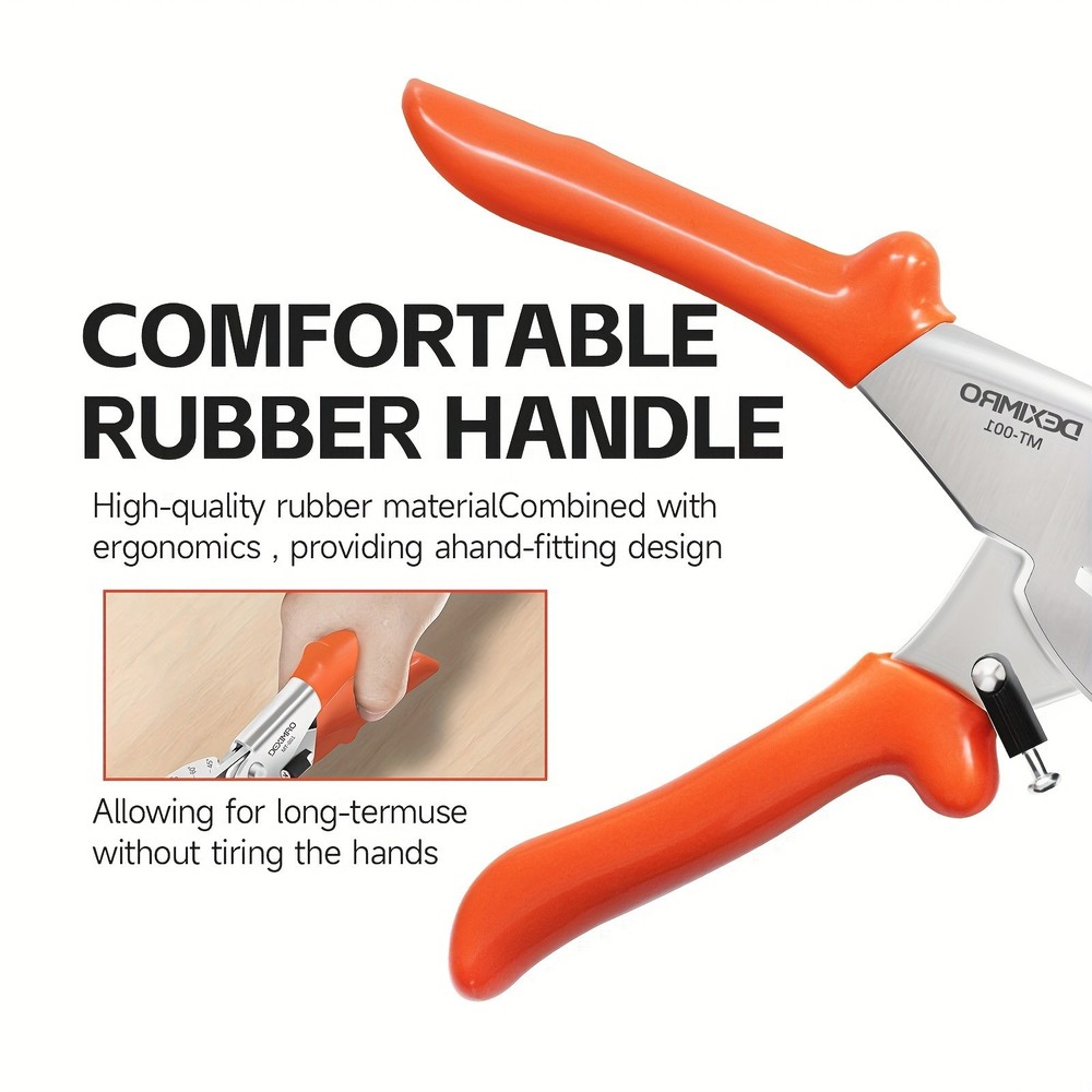 Adjustable Angle Cutter - 0°-135° Precision Cutting, Durable and Sturdy