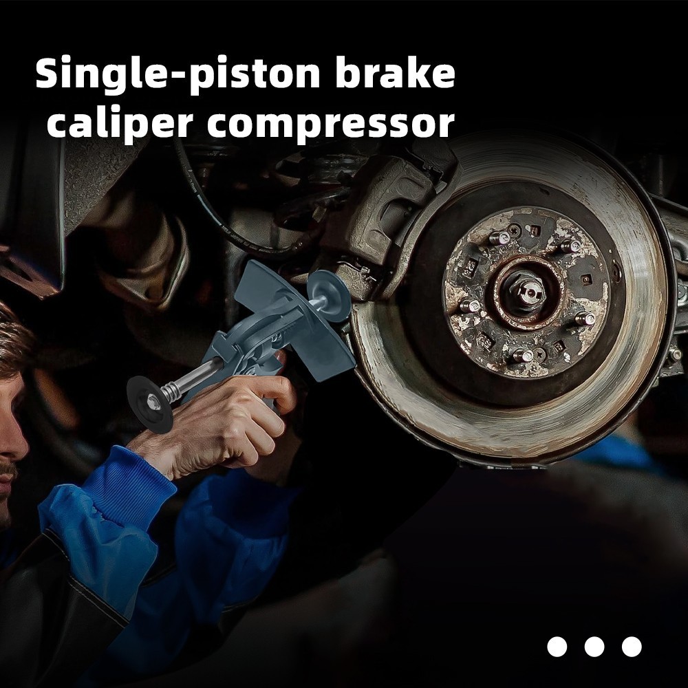 24300 Speedy Brake Pad Spreader, Brake Piston Brake Caliper Compression Tool