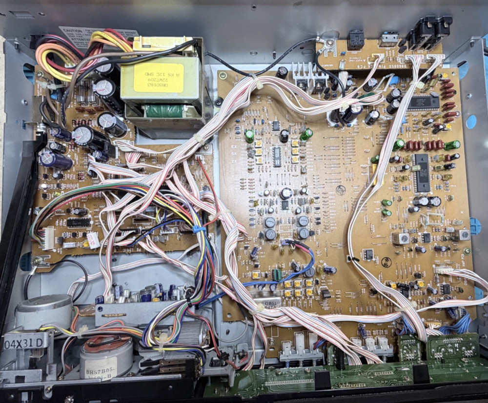 Nakamichi DR-1 Discrete Head Cassette Deck