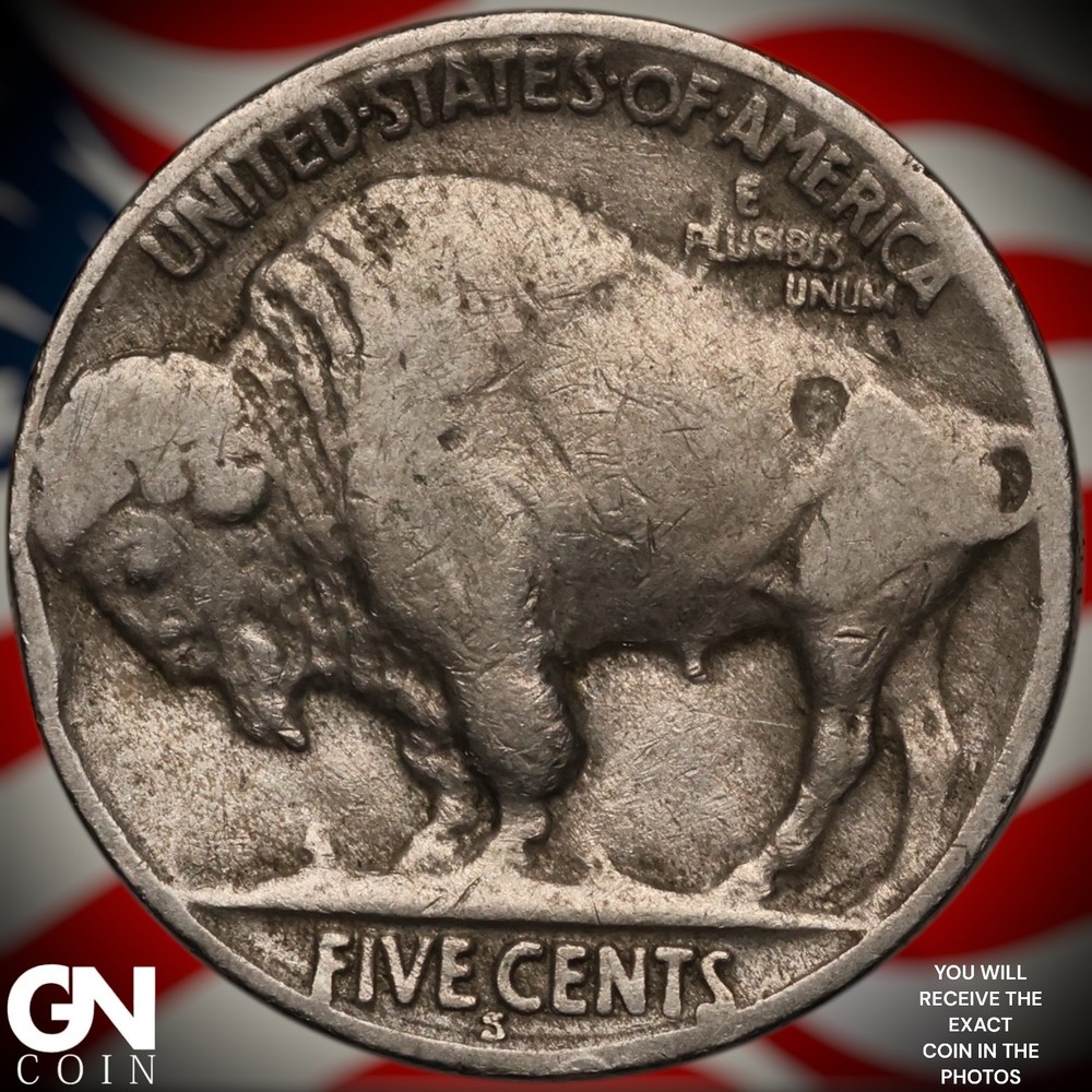 1926 S Buffalo Nickel A1517