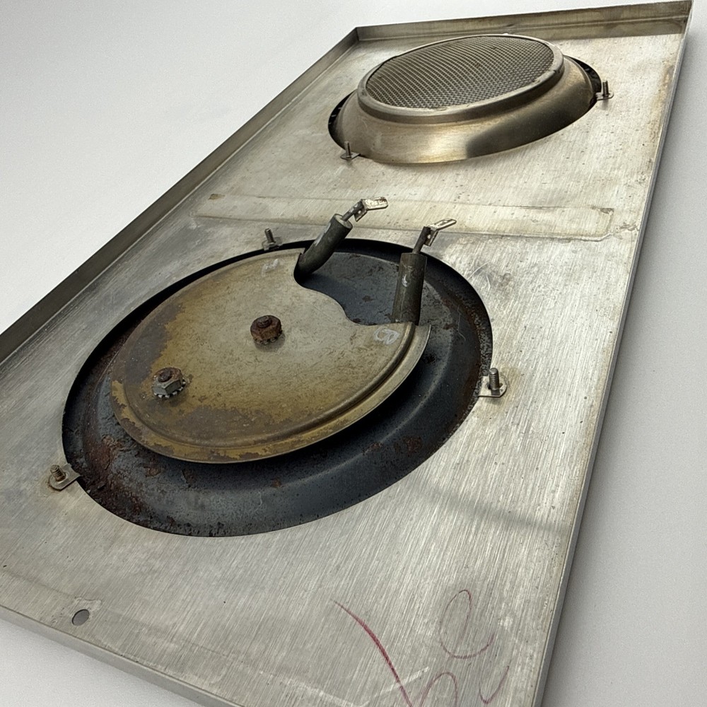 Bunn Pour-O-Matic Coffee Brewer Top Panel Warmer & Fill Basin