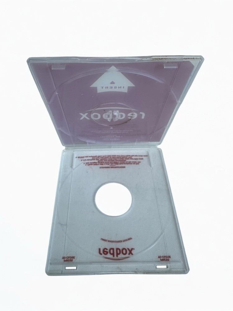 Original Redbox DVD Replacement Case Empty Hard Plastic Sleeve Red Retro Tech