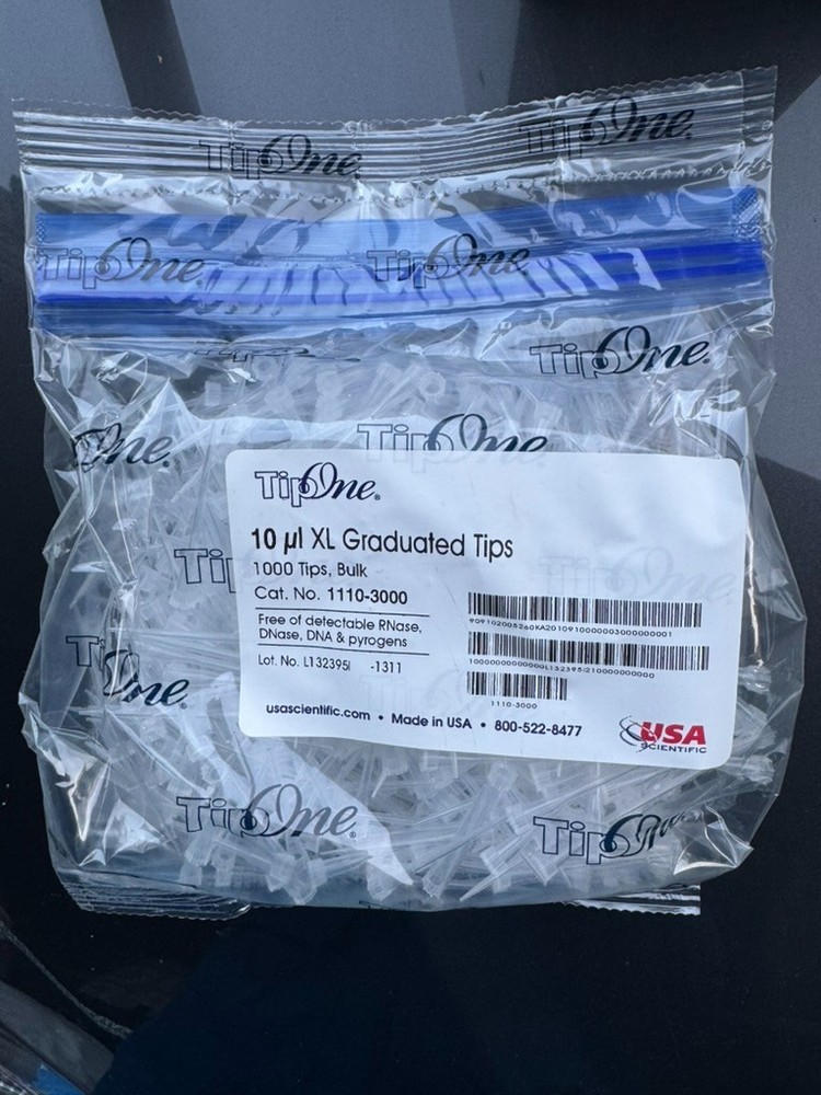 TipOne 10uL Graduated Pipette Tips