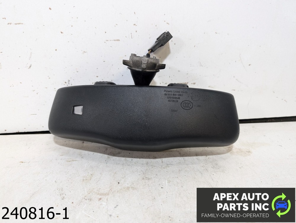 OEM 2013 Dodge Dart 1.4L Rear View Mirror Automatic Dimming Smartbeam