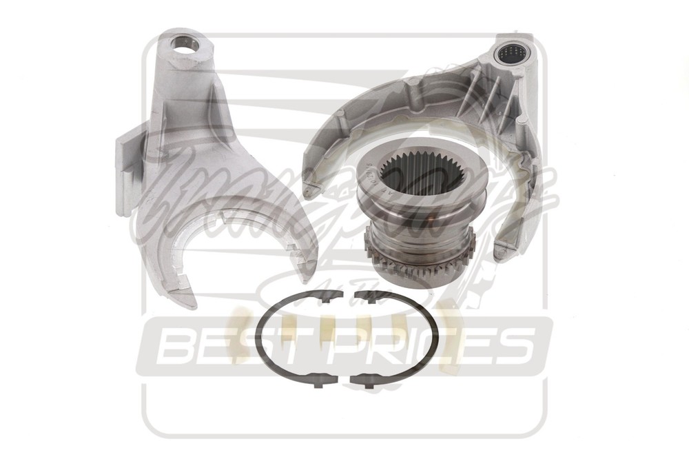 Fits Chevy NP263 NP263XHD Range Slider and Fork Updated Alum Fork insert kit