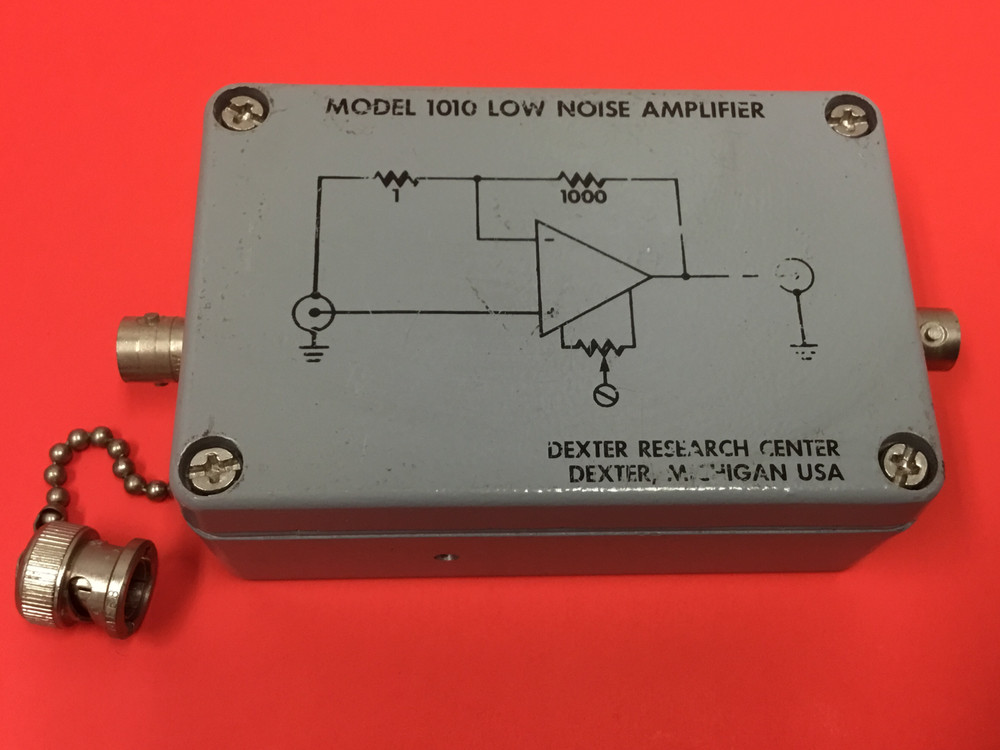 Dexter Research Center - 1010 Low Noise Amplifier