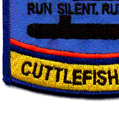 USS Cuttlefish Base Patch